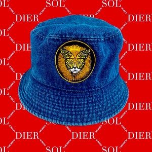 DENIM BUCKET HAT UNISEX